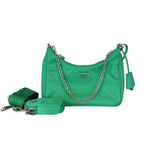 Load image into Gallery viewer, Prada 2005 Re-Edition Bag and Pouch
