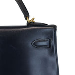 Charger l&#39;image dans la galerie, Hermes Kelly 32 Vintage Box Leather 24kt Plated Gold
