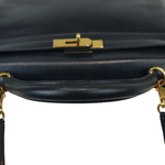 Charger l&#39;image dans la galerie, Hermes Kelly 32 Vintage Box Leather 24kt Plated Gold
