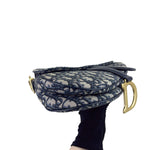 Load image into Gallery viewer, Christian Dior Saddle Bag Medium
