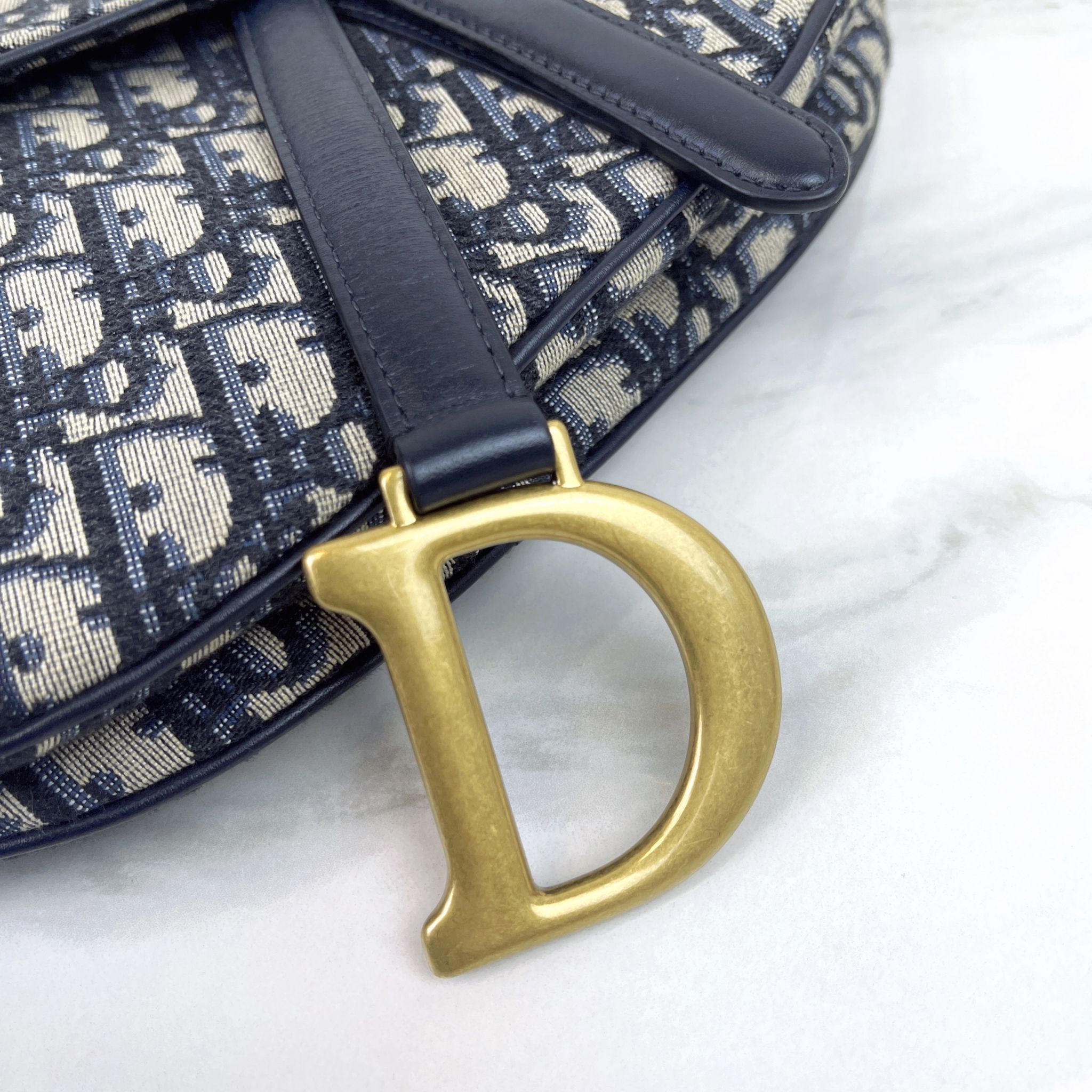 Christian Dior Saddle Bag Medium