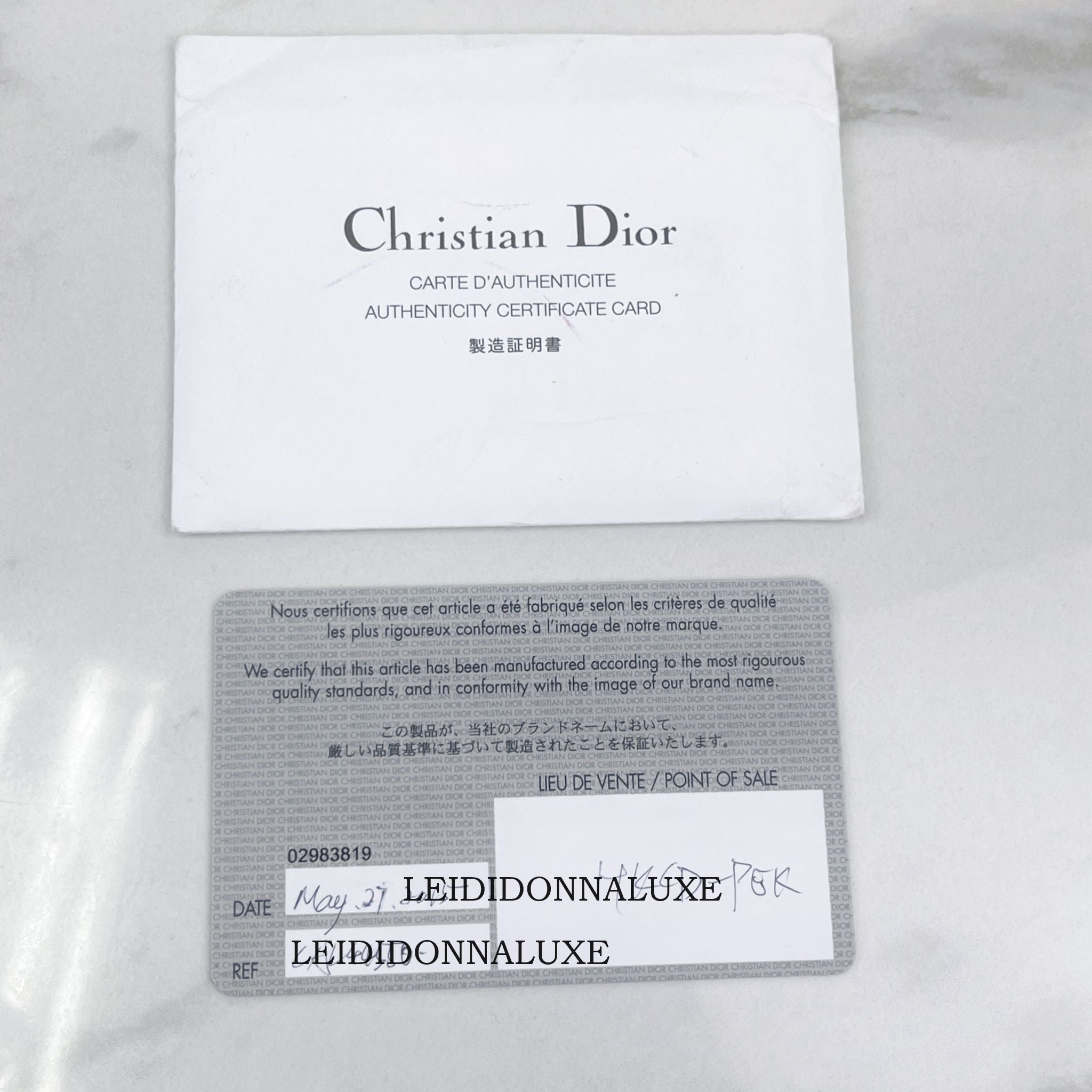 Christian Dior Lady Dior Medium