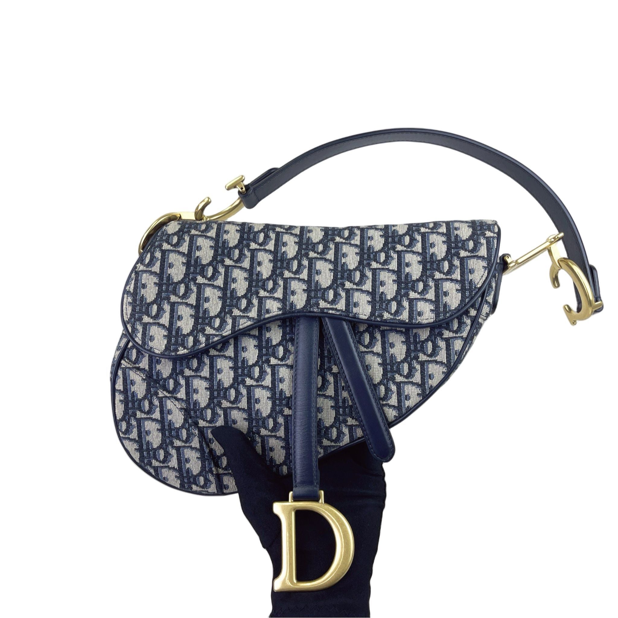 Christian Dior Saddle Bag Medium