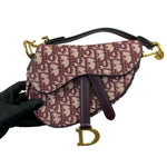 Load image into Gallery viewer, Christian Dior Saddle Bag with Guitar Strap - Small
