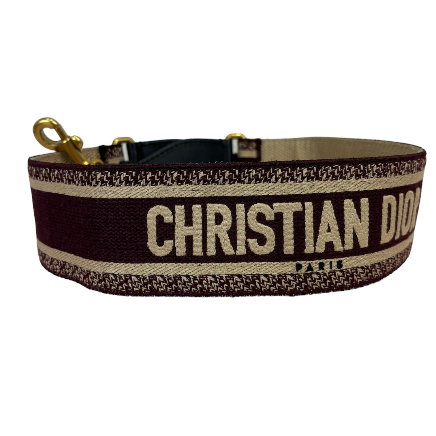 Christian Dior Saddle Bag with Guitar Strap - Small