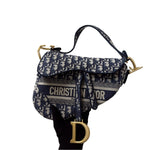 将图片加载到图库查看器，Christian Dior Saddle Bag
