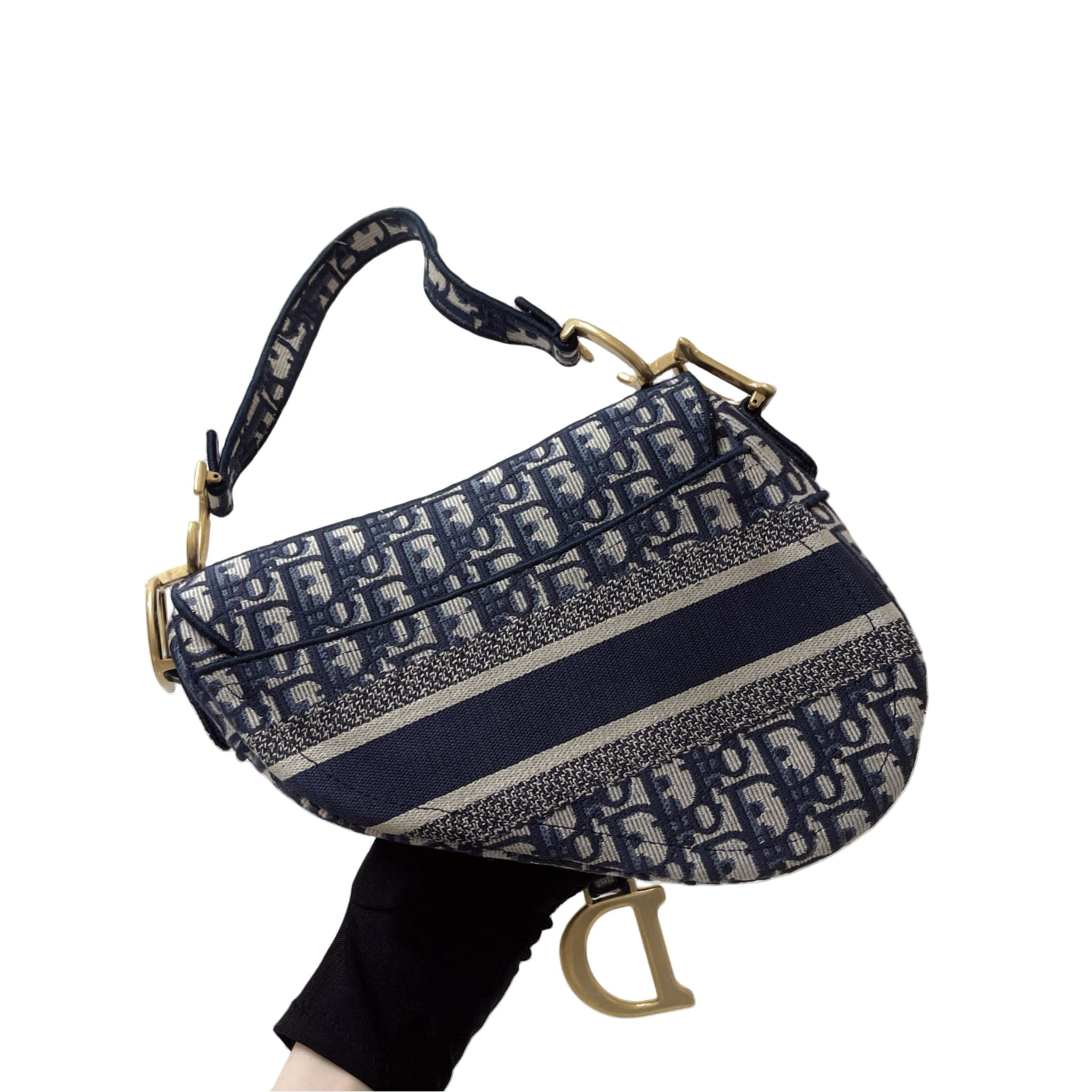 Christian Dior Saddle Bag