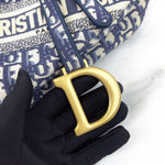 Load image into Gallery viewer, Christian Dior Saddle Bag
