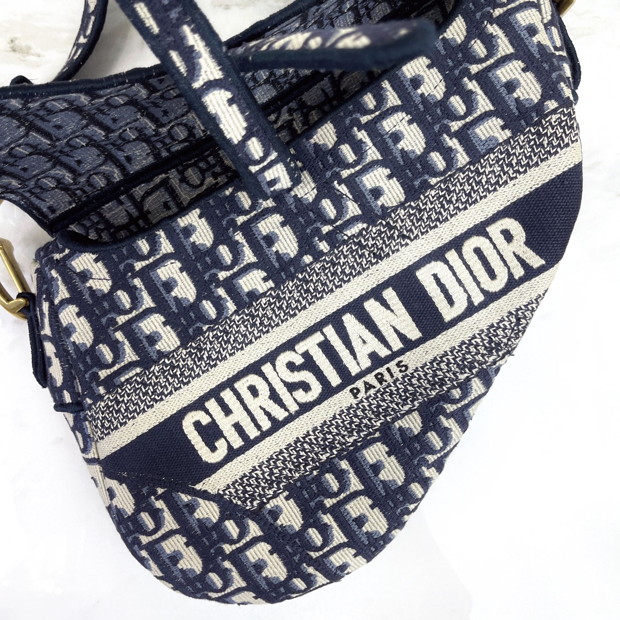 Christian Dior Saddle Bag