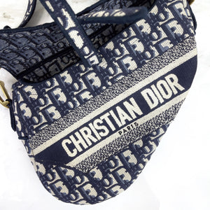 Christian Dior Saddle Bag