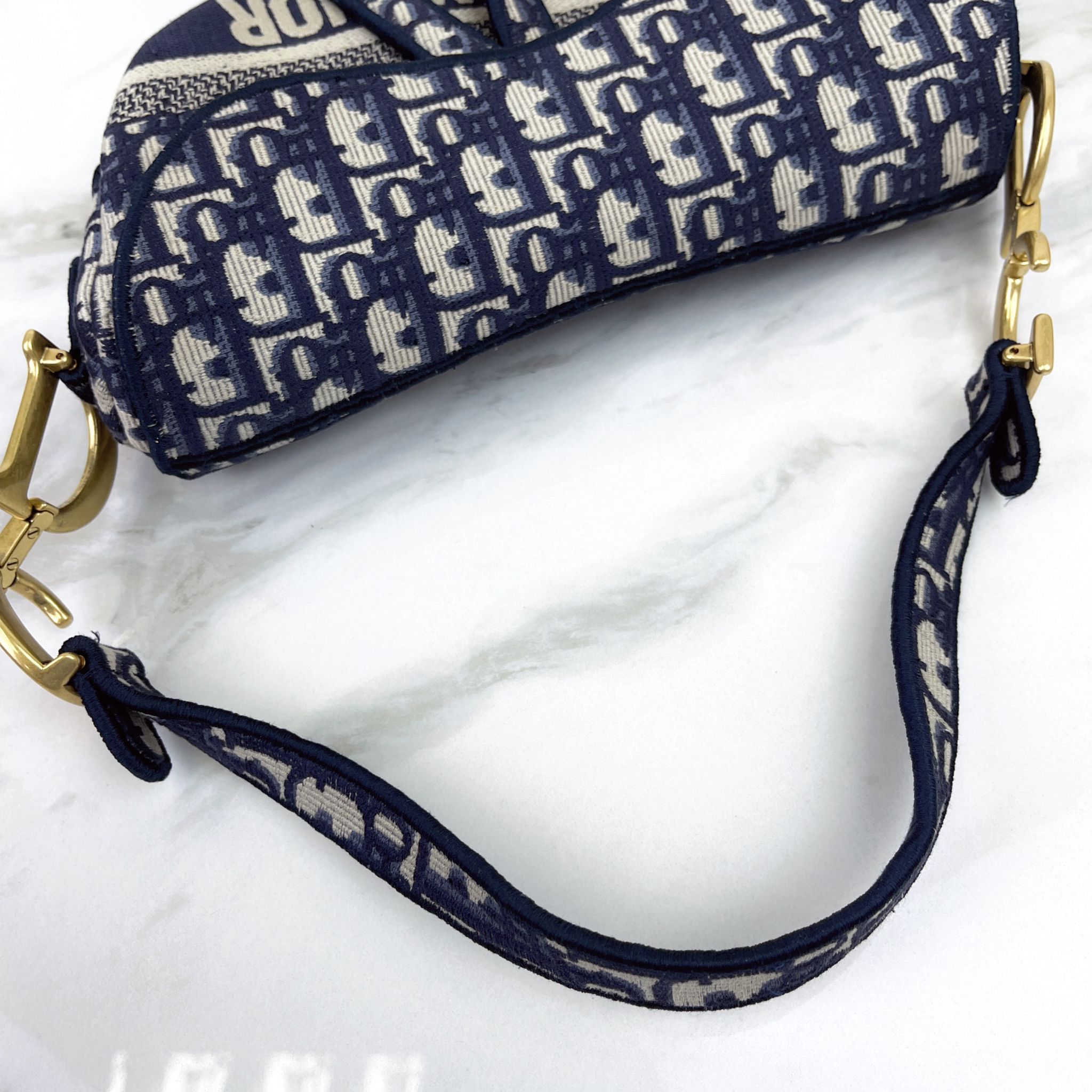 Christian Dior Saddle Bag