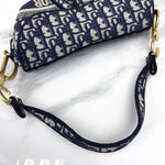 Load image into Gallery viewer, Christian Dior Saddle Bag
