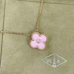 Load image into Gallery viewer, Van Cleef and Arpels VCA Vintage Alhambra Holiday Pendant VCA

