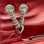 Load image into Gallery viewer, Saint Laurent YSL Loulou Puffer Chain Satchel Medium
