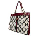 Charger l&#39;image dans la galerie, Gucci Rajah Tote Tweed Large
