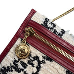 Load image into Gallery viewer, Gucci Rajah Tote Tweed Large
