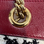 Charger l&#39;image dans la galerie, Gucci Rajah Tote Tweed Large
