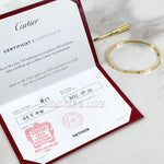 Charger l&#39;image dans la galerie, Cartier Love Bracelet, Small Model
