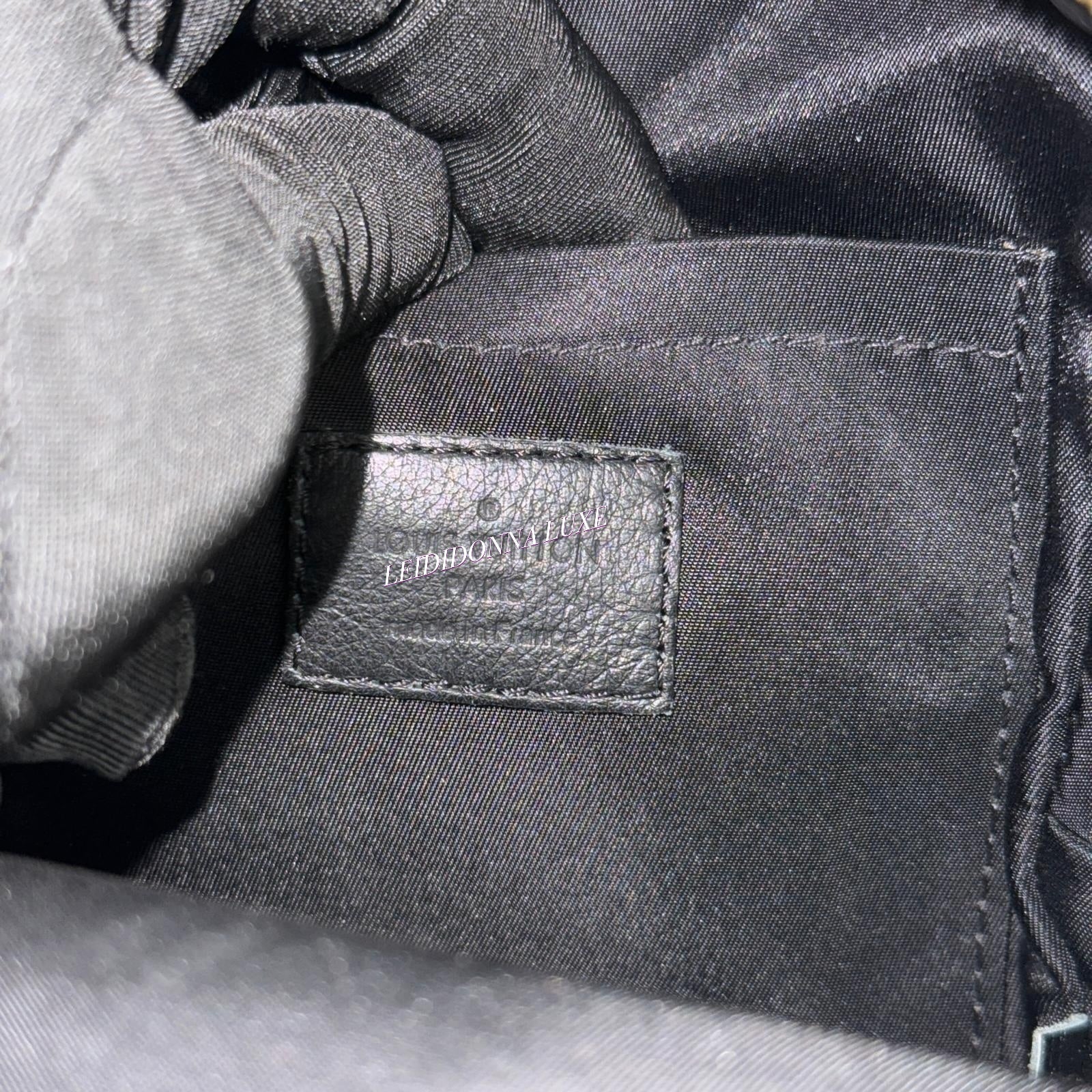 Louis Vuitton Palm Spring Backpack Mini Reverse Monogram