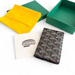 Load image into Gallery viewer, Goyard Saint Pierre Card and Bill Wallet Goyardine Canvass
