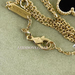 Load image into Gallery viewer, Van Cleef and Arpels Vintage Alhambra Necklace, 1 Motif Pendant
