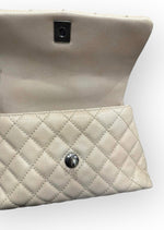 Load image into Gallery viewer, Chanel Coco Handle Small Light Beige Caviar Ruthenium Hardware
