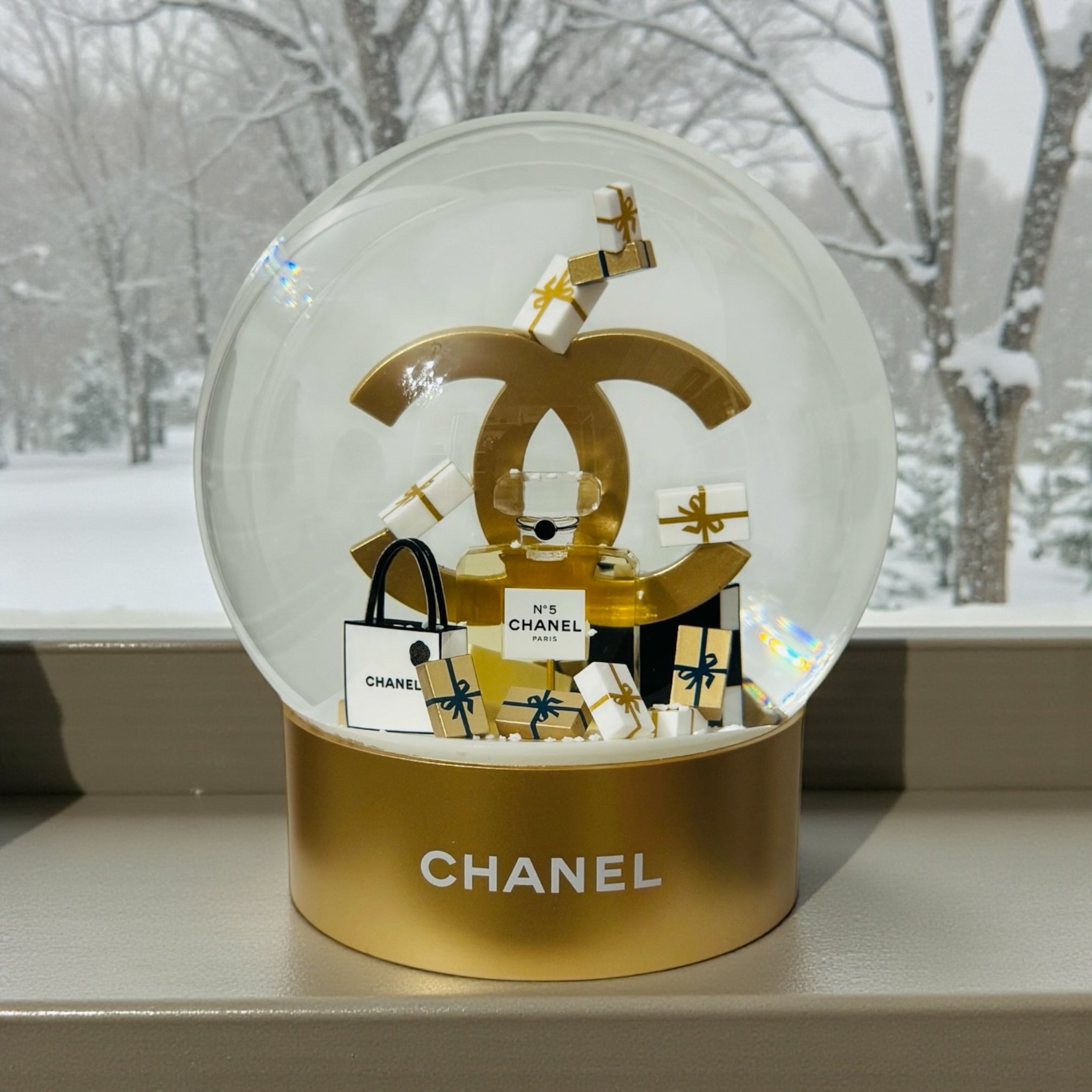 Chanel 2024 Snow Globe, Exclusive, Limited Edition – LeidiDonna