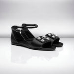 Load image into Gallery viewer, Hermes Collier de Chien Desiree Sandals CDC
