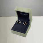 Load image into Gallery viewer, Van Cleef and Arpels Vintage Alhambra Earrings VCA
