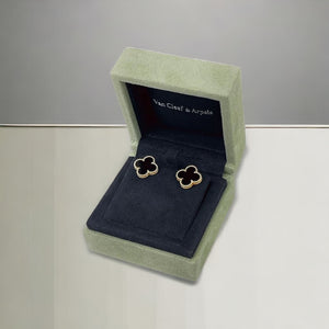 Van Cleef and Arpels Vintage Alhambra Earrings VCA