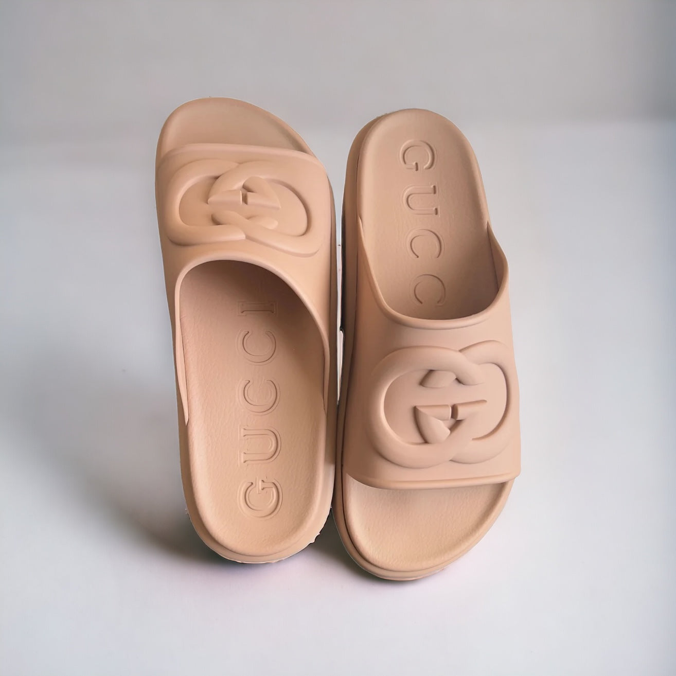 Gucci slides brown thomas online