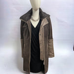 Load image into Gallery viewer, Rudsak Leather and Fur Coat
