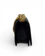 Load image into Gallery viewer, Chanel Leboy Small Black Caviar Aged Gold-tone Hardware
