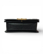 Load image into Gallery viewer, Chanel Leboy Small Black Caviar Aged Gold-tone Hardware
