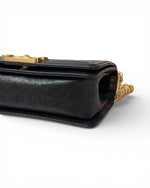 Load image into Gallery viewer, Chanel Leboy Small Black Caviar Aged Gold-tone Hardware

