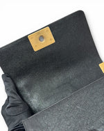 Load image into Gallery viewer, Chanel Leboy Small Black Caviar Aged Gold-tone Hardware
