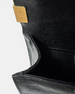 Load image into Gallery viewer, Chanel Leboy Small Black Caviar Aged Gold-tone Hardware
