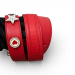 Load image into Gallery viewer, Christian Dior Lady Dior Lucky Badges Small - Red Lambskin Gold-tone Hardware
