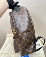 将图片加载到图库查看器，Louis Vuitton Palm Spring MM Monogram Backpack
