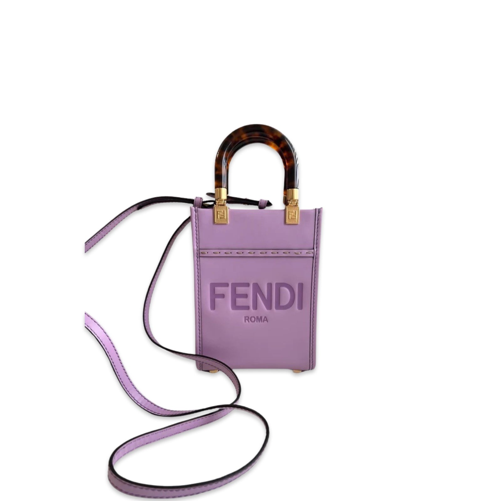 Fendi Sunshine Mini Tote