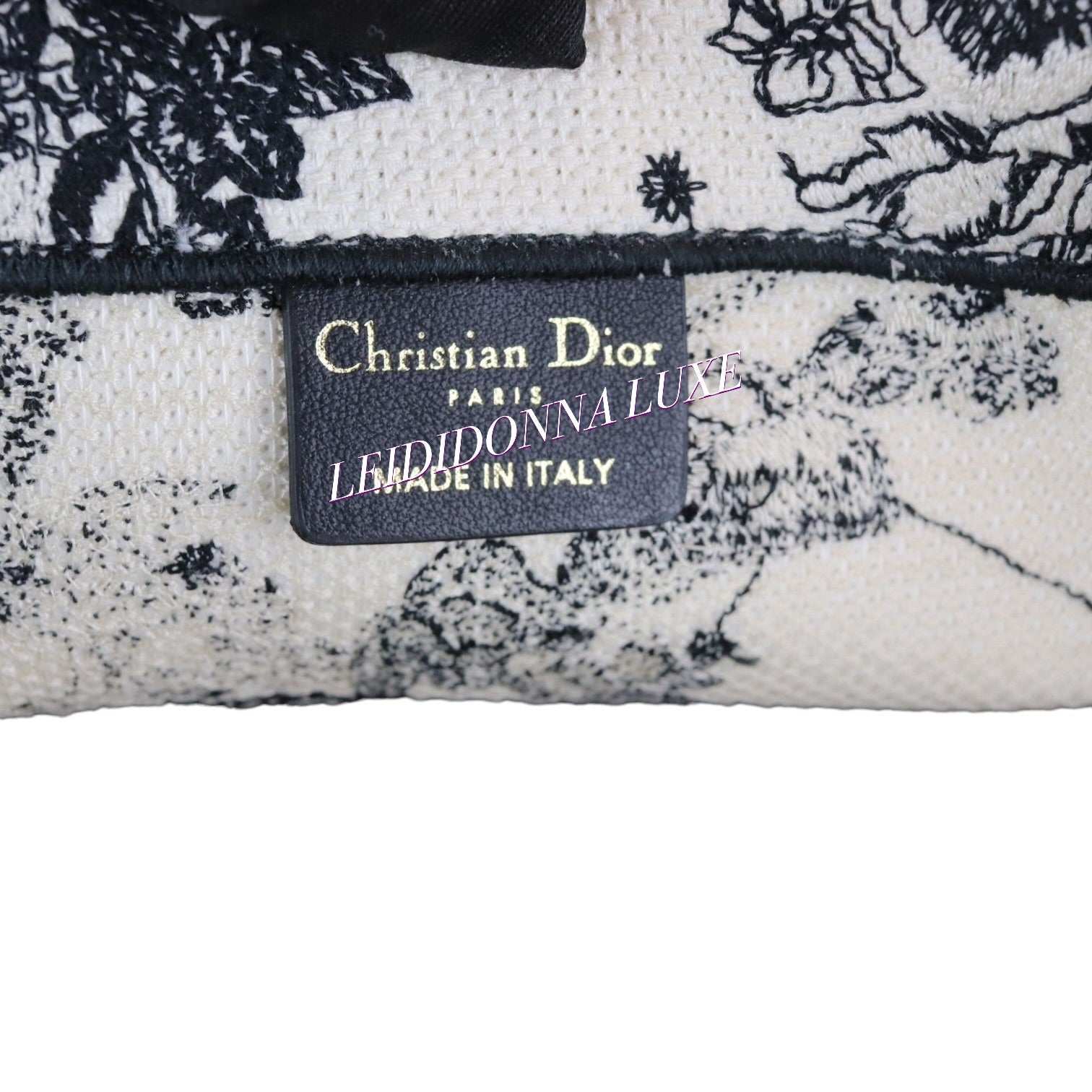 Christian Dior Toile de Jouy Zodiac Book Tote