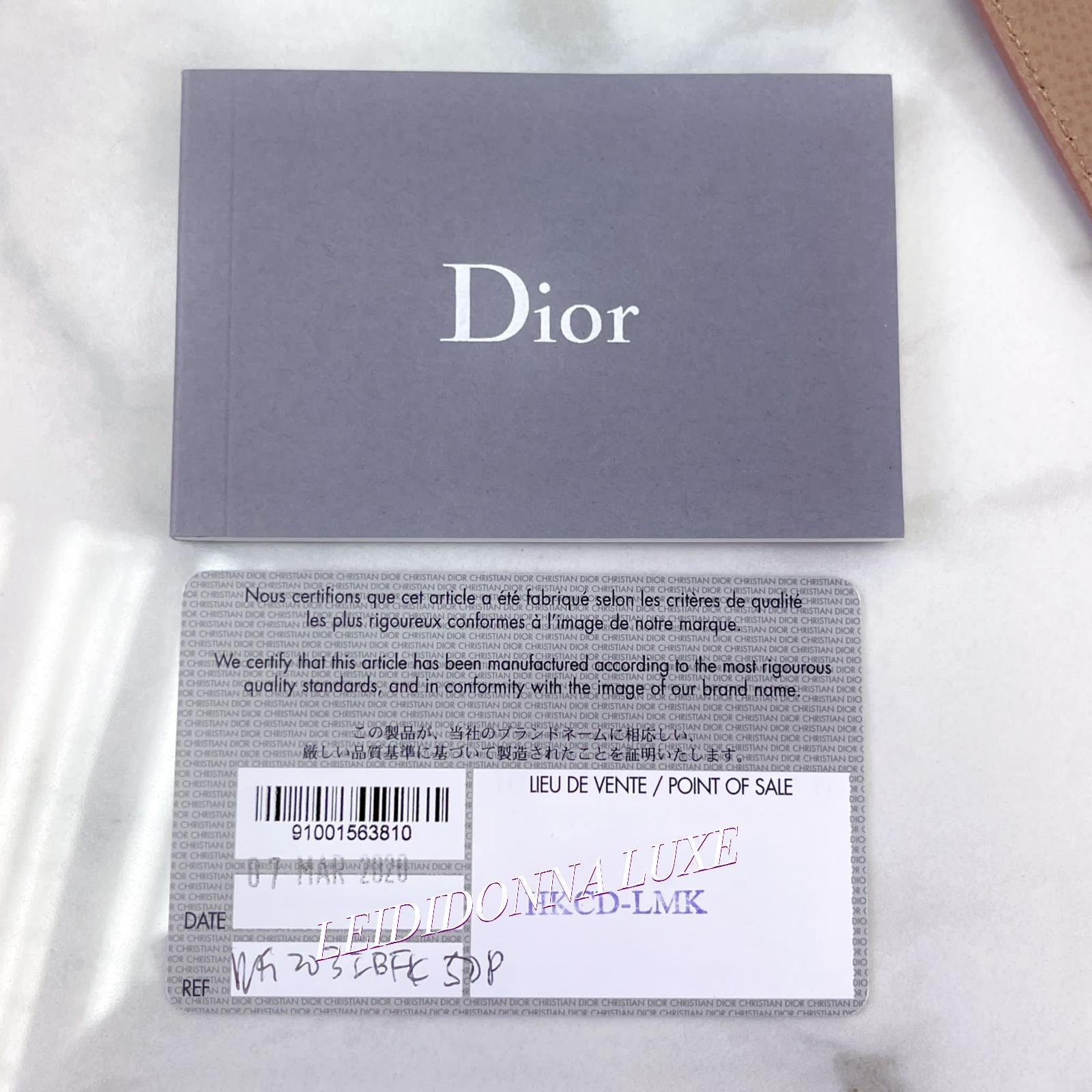 Christian Dior Montaigne 30
