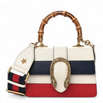 Charger l&#39;image dans la galerie, Gucci Dionysus Mini Bamboo Top Handle Bag
