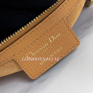 Christian Dior Saddle Bag - Medium