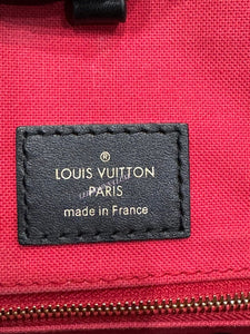 Louis Vuitton Onthego MM Reverse Monogram