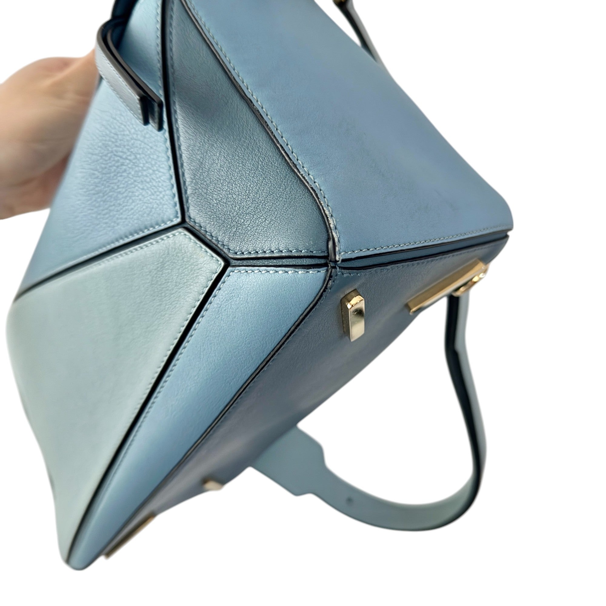 Loewe Puzzle Bag Tri-colour