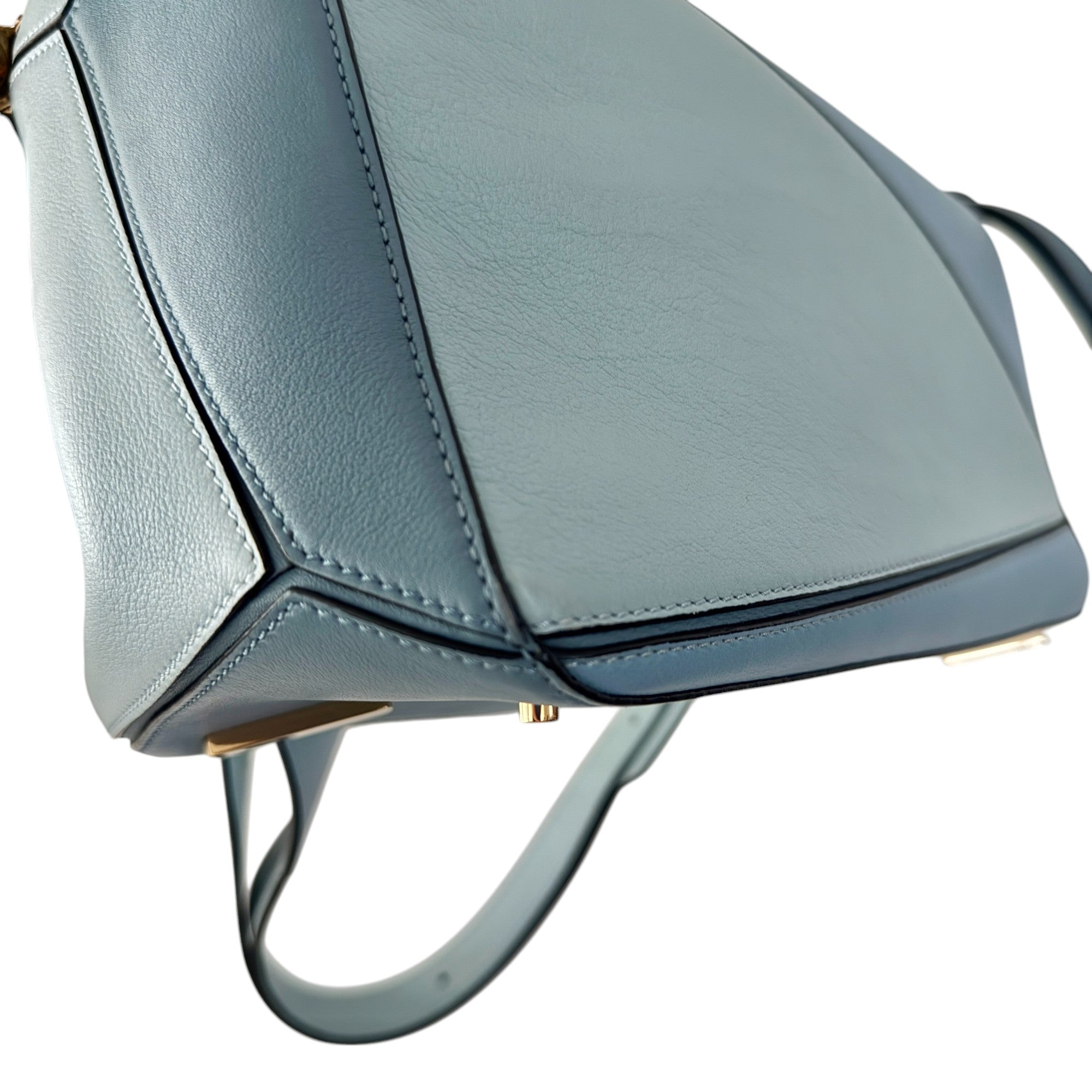 Loewe Puzzle Bag Tri-colour Grained Calfskin Gold-tone Hardware