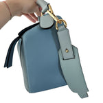 Load image into Gallery viewer, Loewe Puzzle Bag Tri-colour Grained Calfskin Gold-tone Hardware
