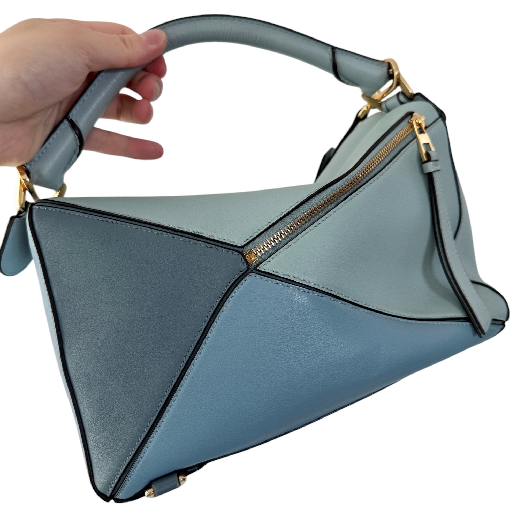 Loewe Puzzle Bag Tri-colour