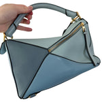 Load image into Gallery viewer, Loewe Puzzle Bag Tri-colour Grained Calfskin Gold-tone Hardware
